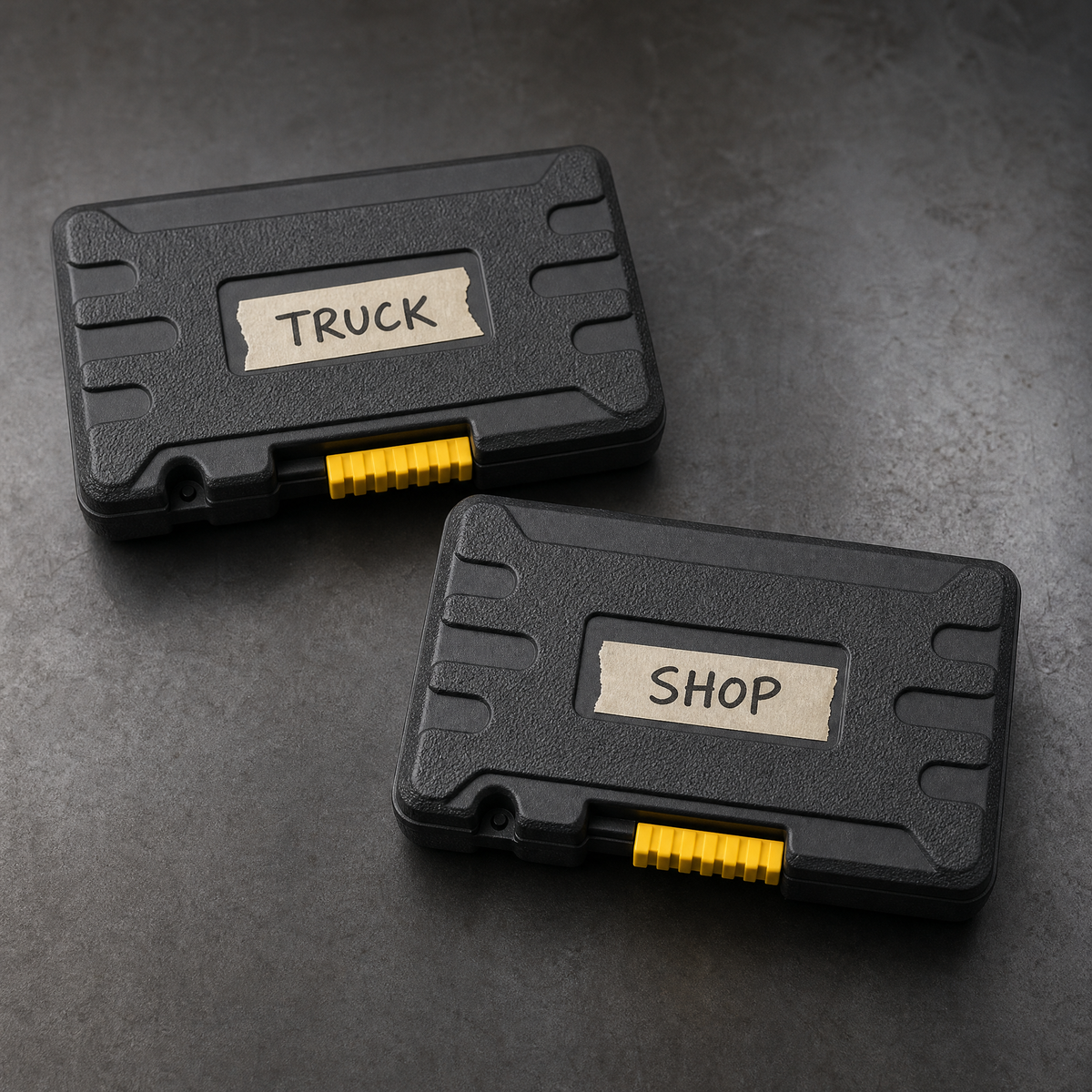 Crew Pack: two extractor socket sets
