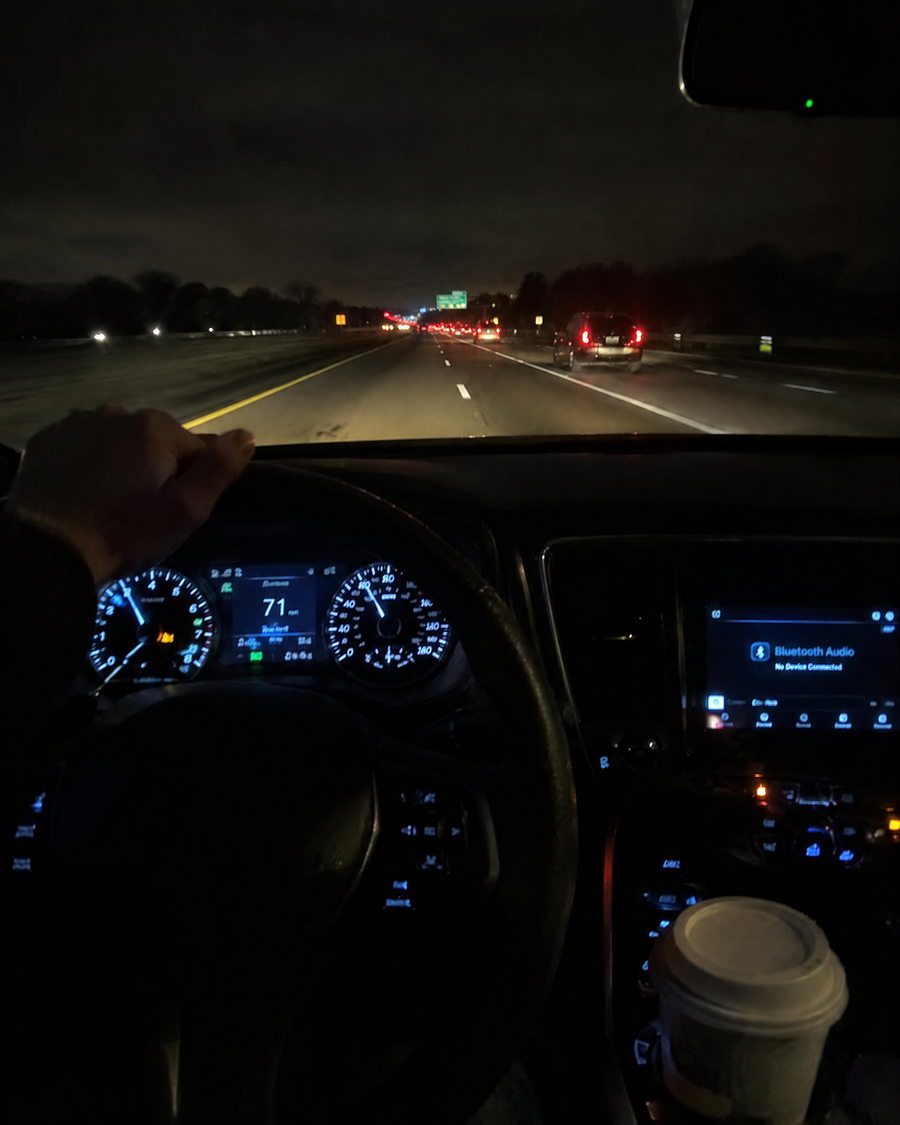 Just road noise. Nothing flapping.