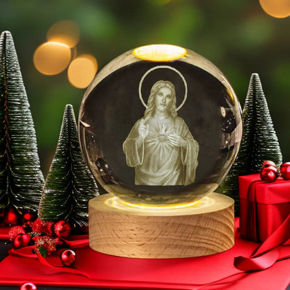 Ventra™ 3D Crystal Jesus Night Light