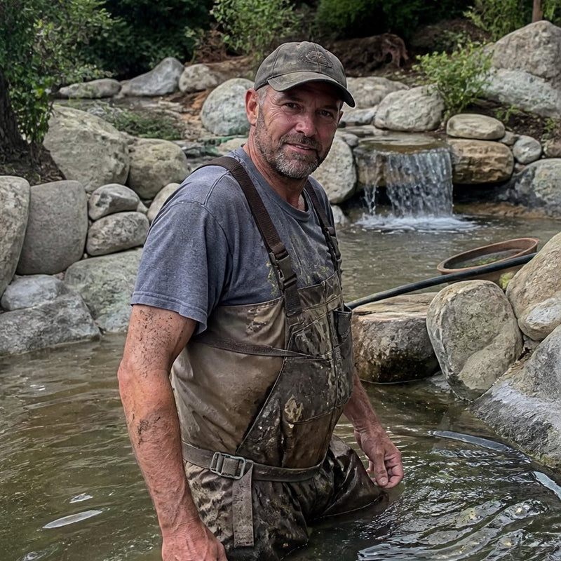 Pond builder