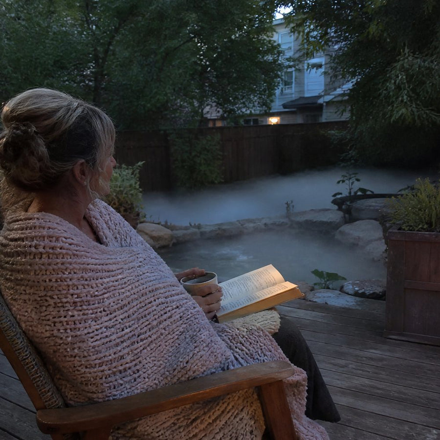 Ten quiet minutes that feel like a trip away.