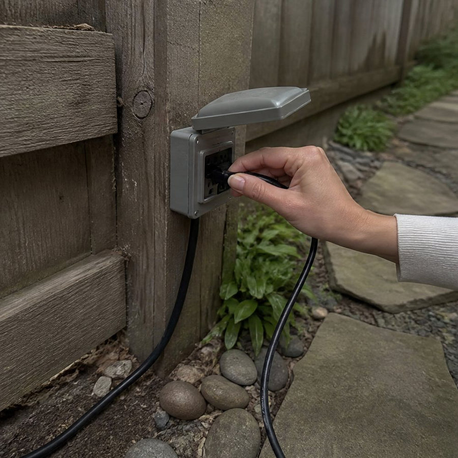Plug in the Power Pack