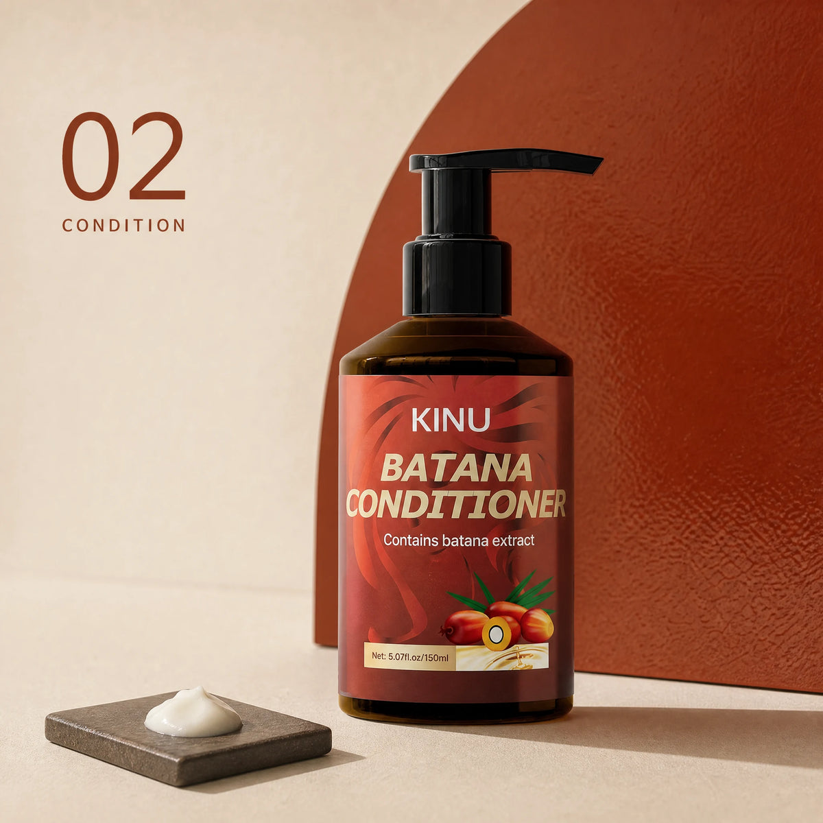 KINU conditioner 150 ml packaging concept