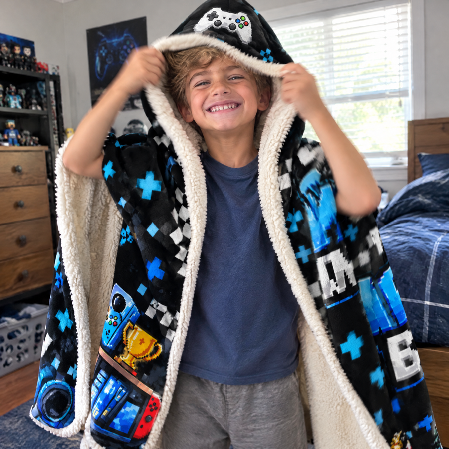 Hood up, game on