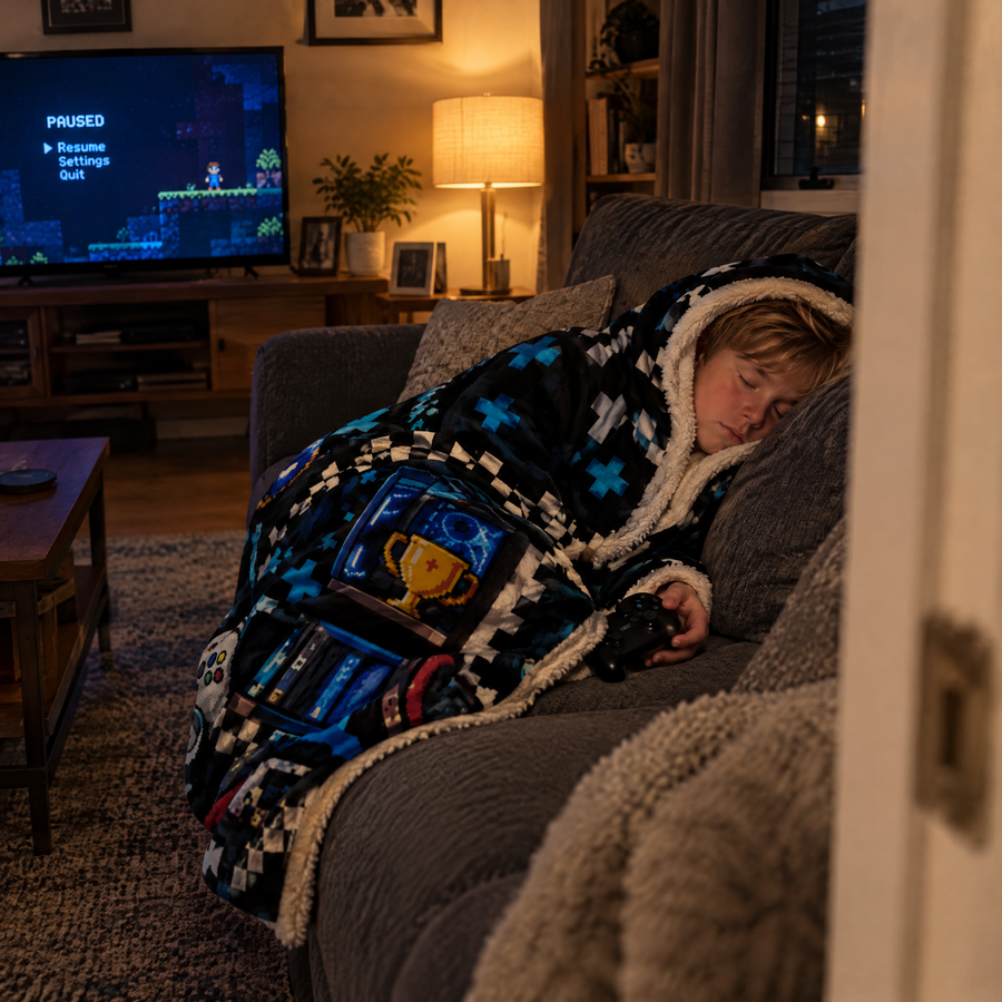 Game paused. Player asleep.