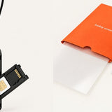 Free SIM keeper and screen film
