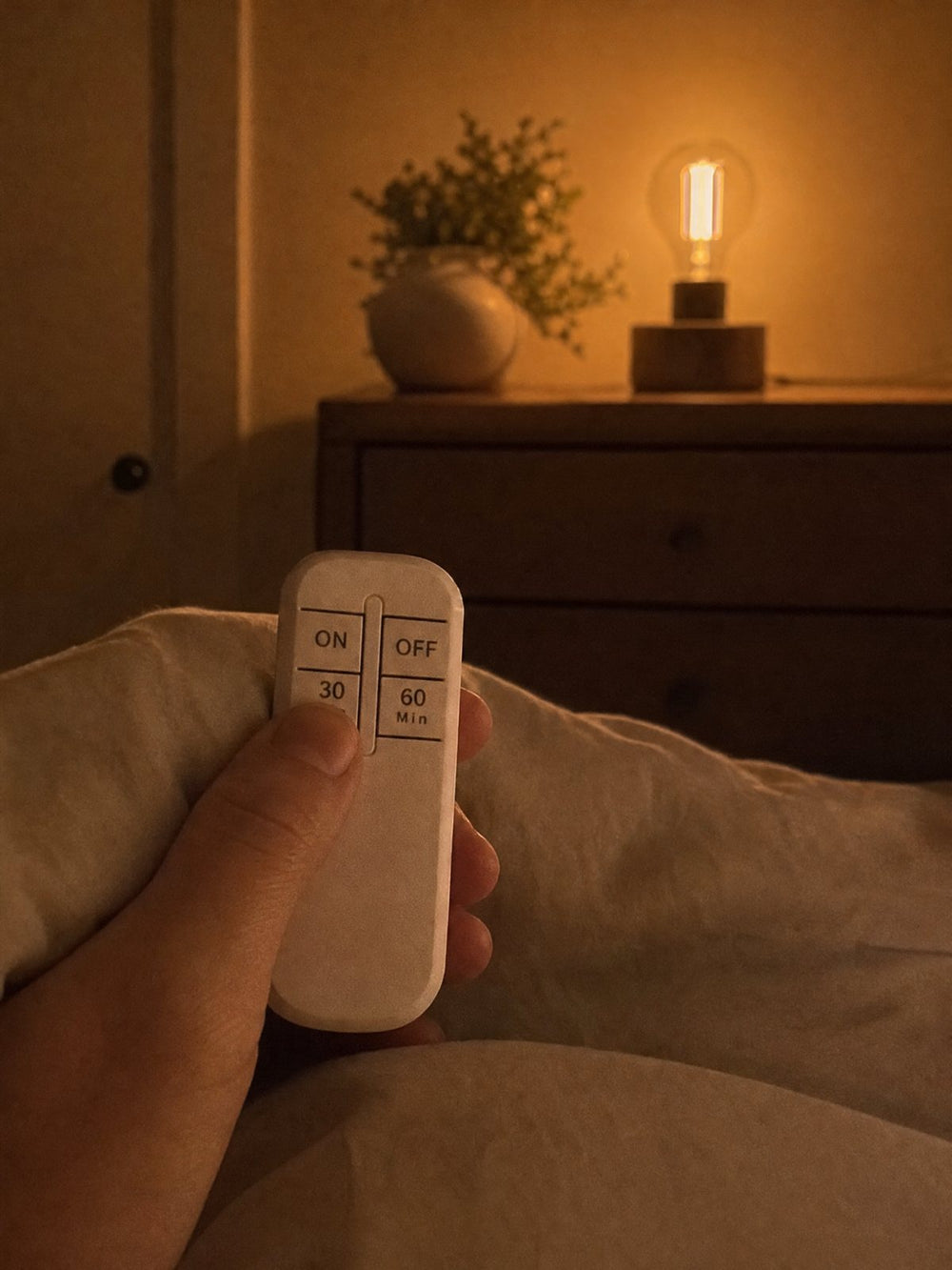 Remote sleep-timer socket