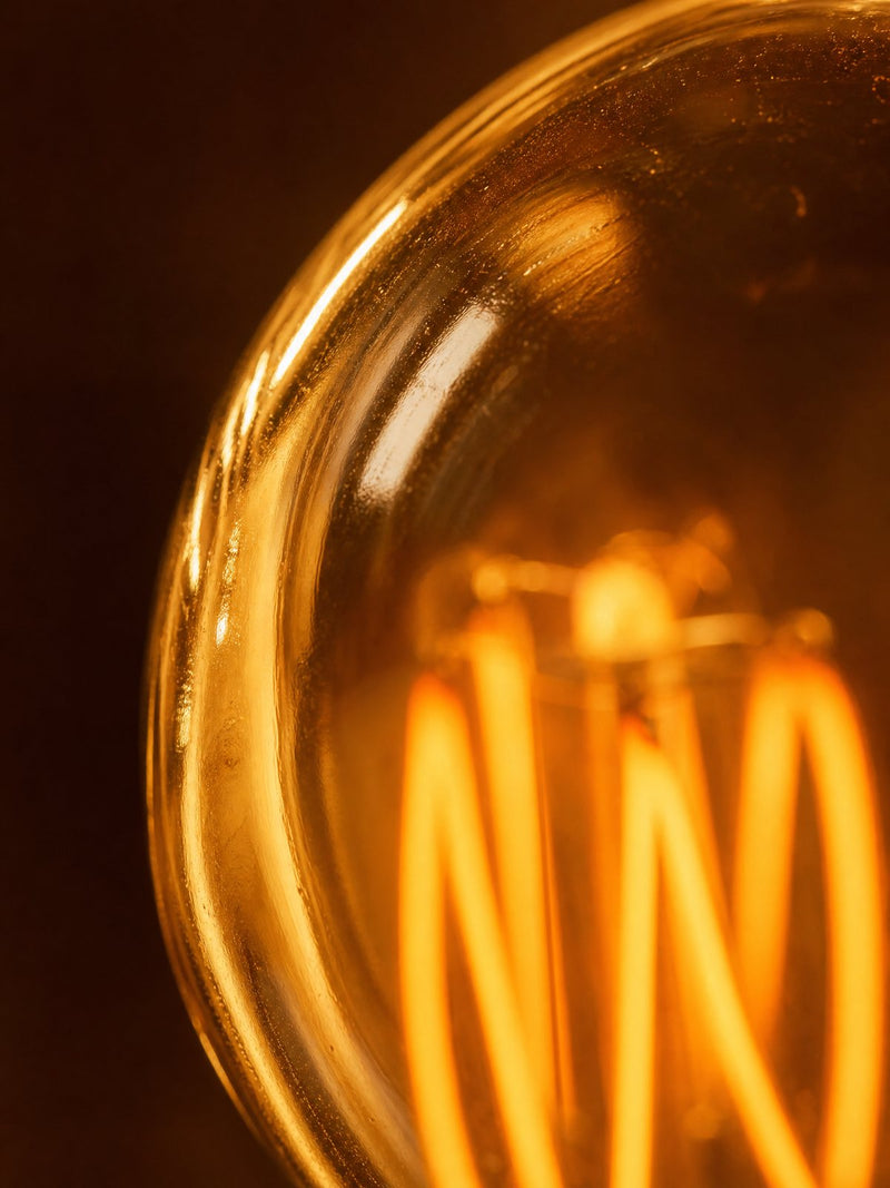 Amber glass