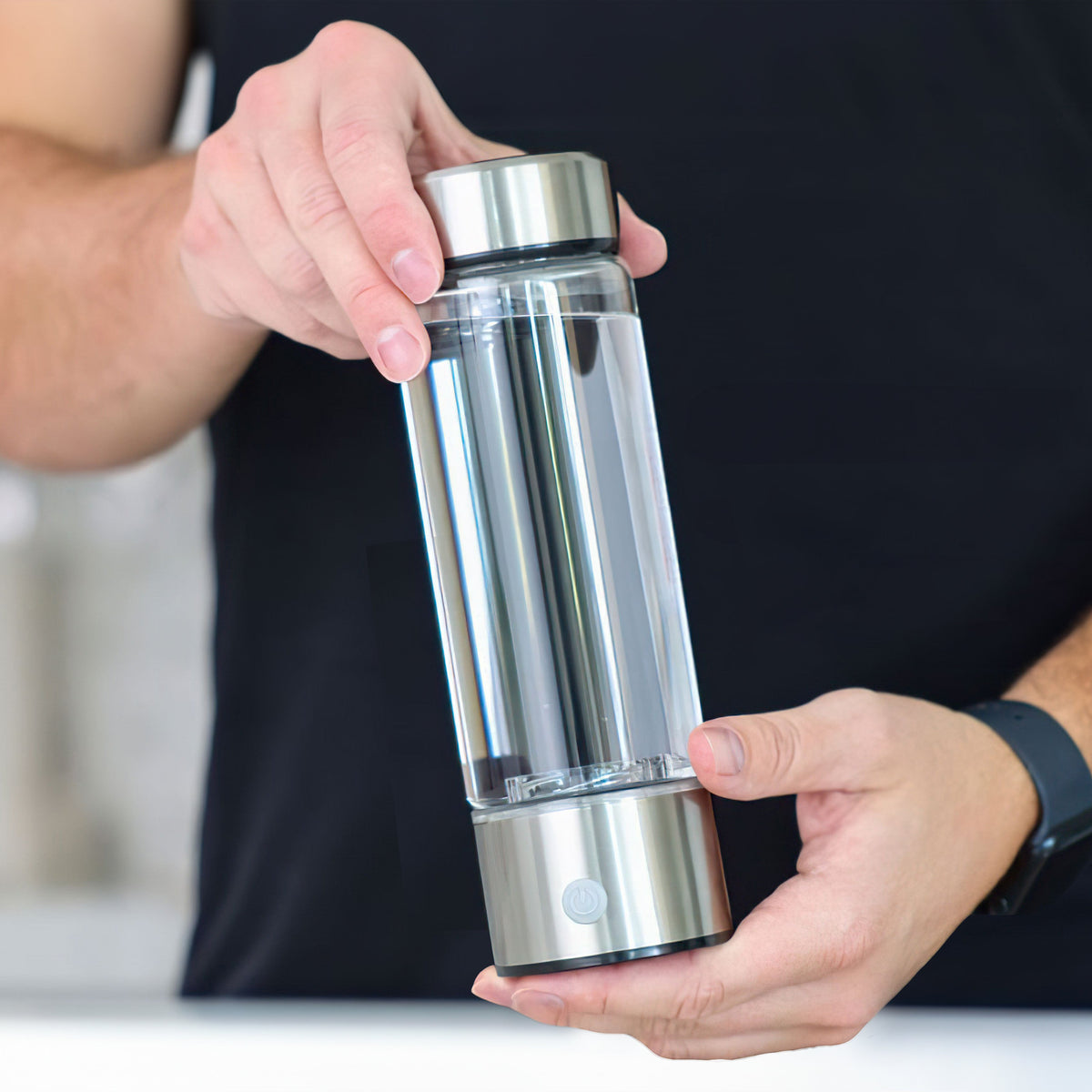 LifeStream™ - Portable Hydrogen Therapy Device