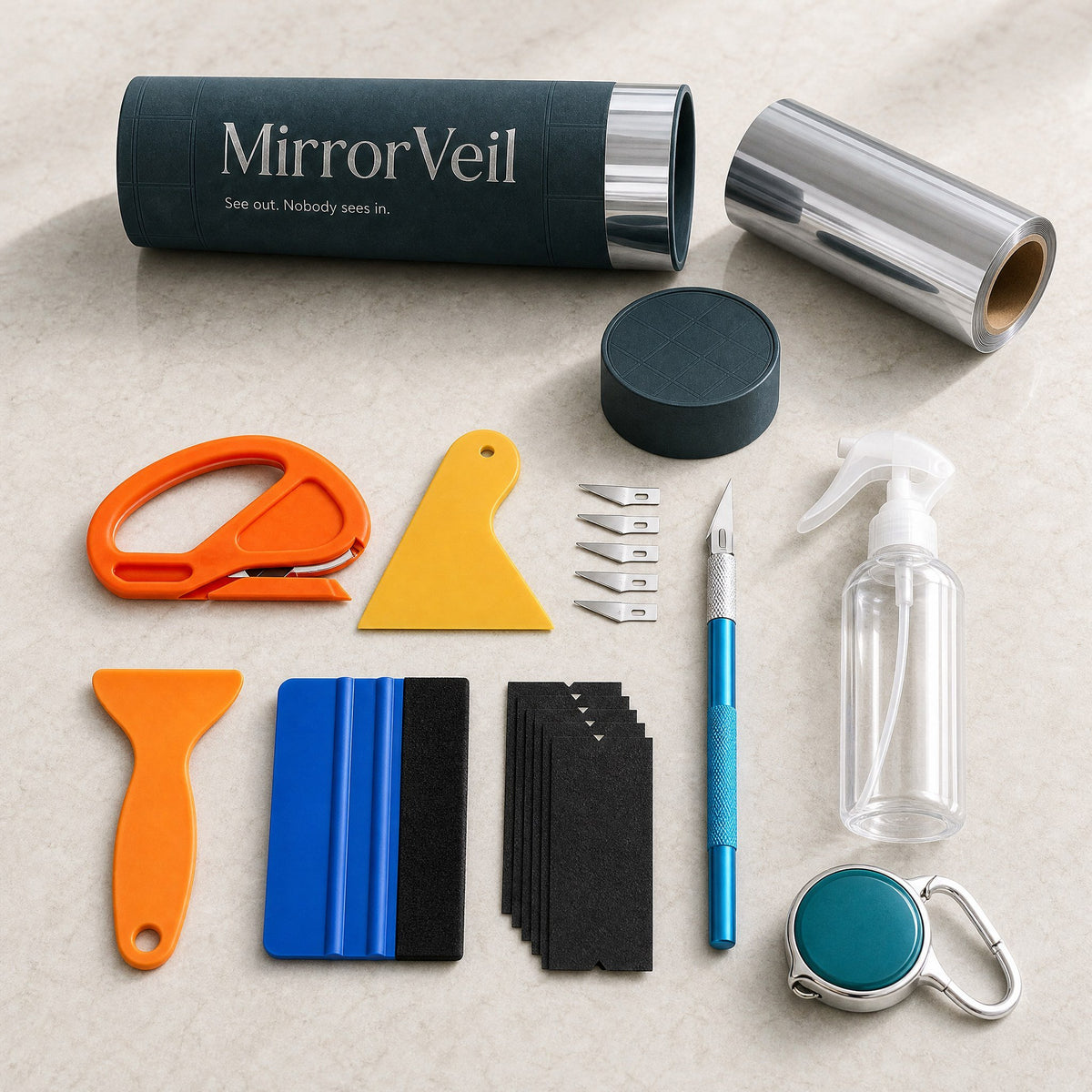 What you get with the Install Kit