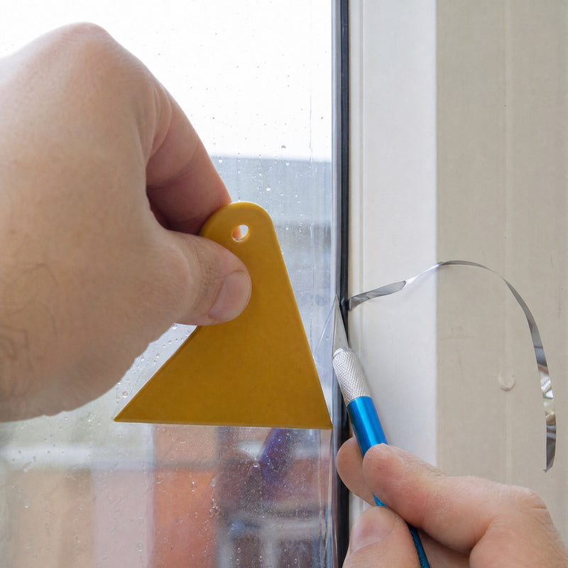 Trimming the film edge