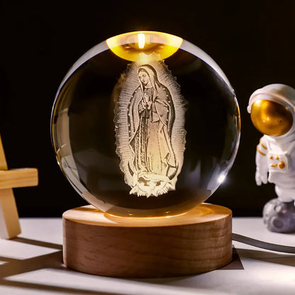 Ventra™ 3D Crystal Jesus Night Light