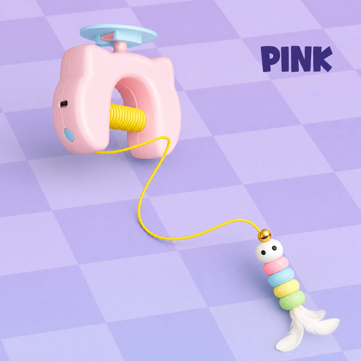 PounceClub pink color option