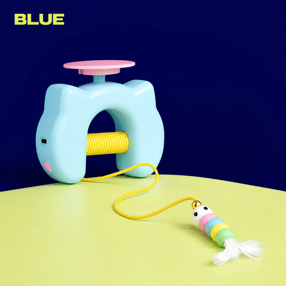 PounceClub blue color option