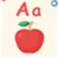 Aa, apple