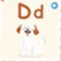 Dd, dog