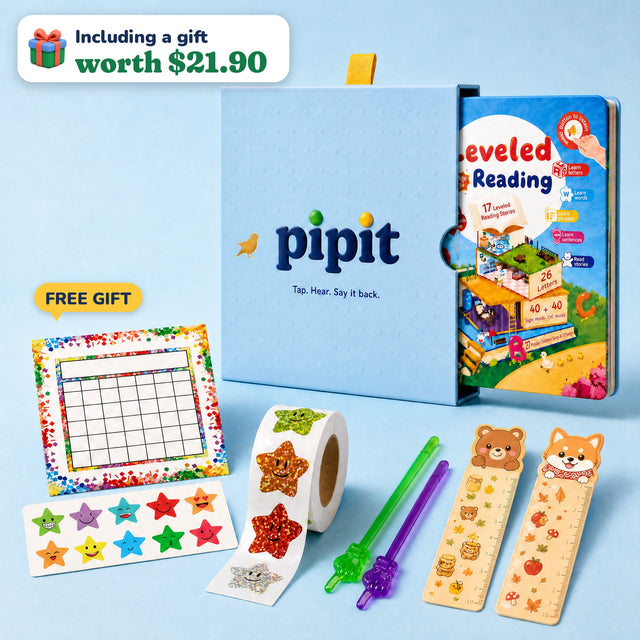 Pipit Reader Leveled Reading Sound Book