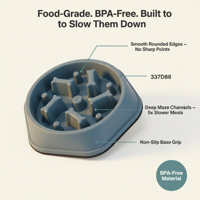 Pet Slow Food Bowl