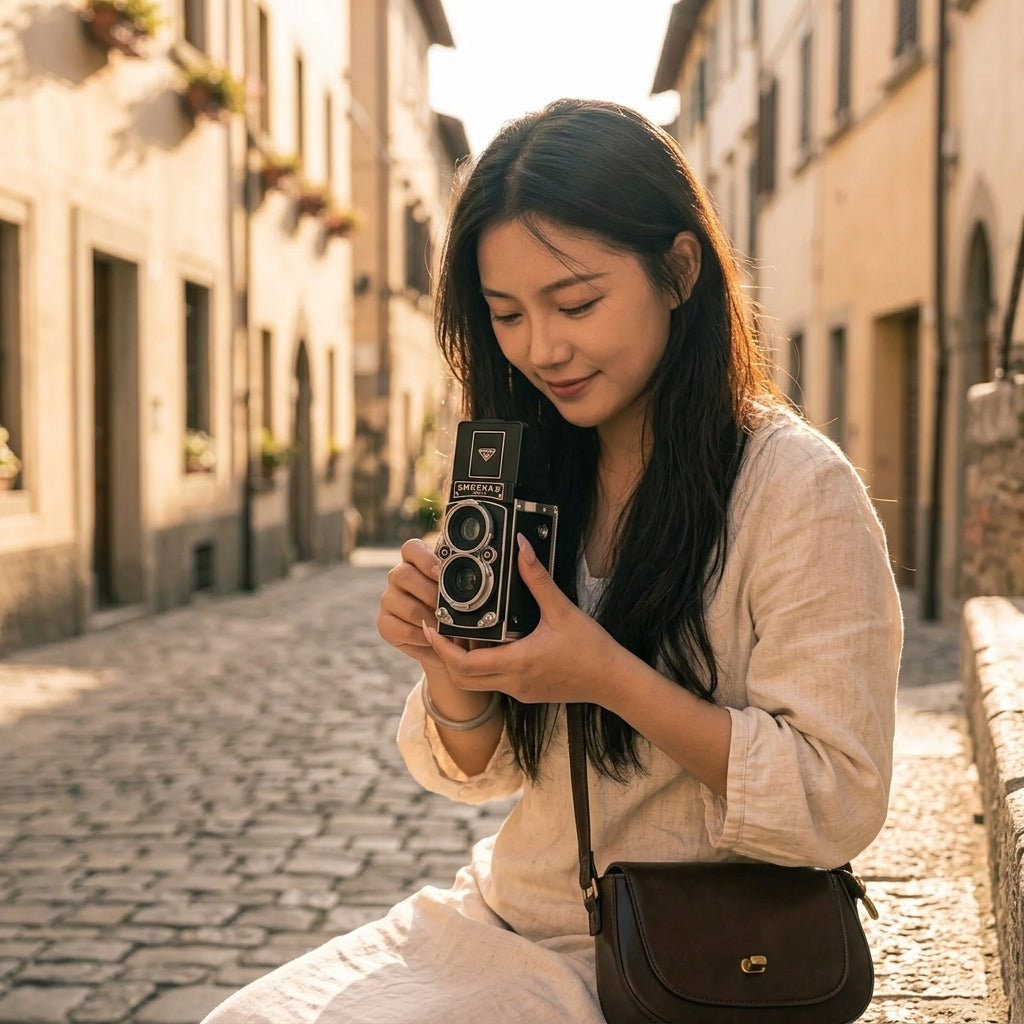 CHUZHAO Retro Digital Camera