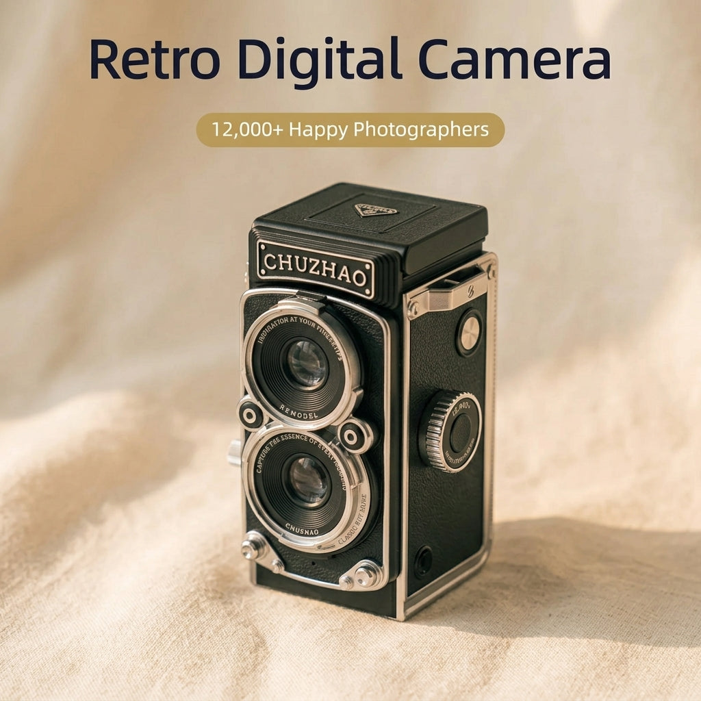 CHUZHAO Retro Digital Camera