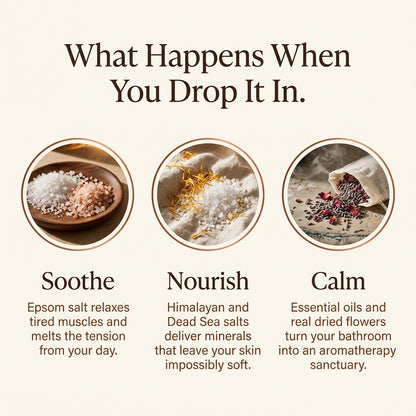 5x Bath Teas