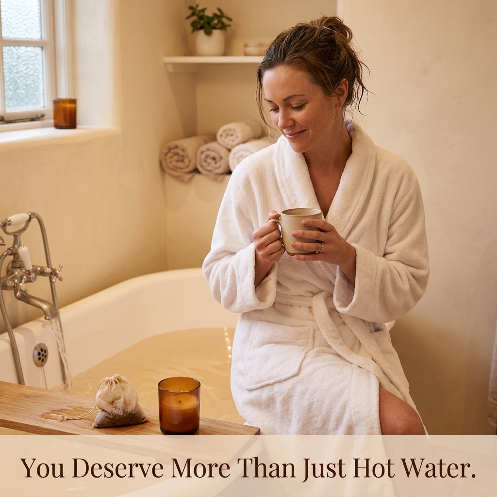5x Bath Teas