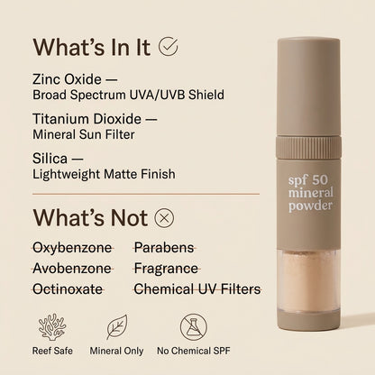 Mineral & Chem Free SPF 50 by Gabriel Giovanni
