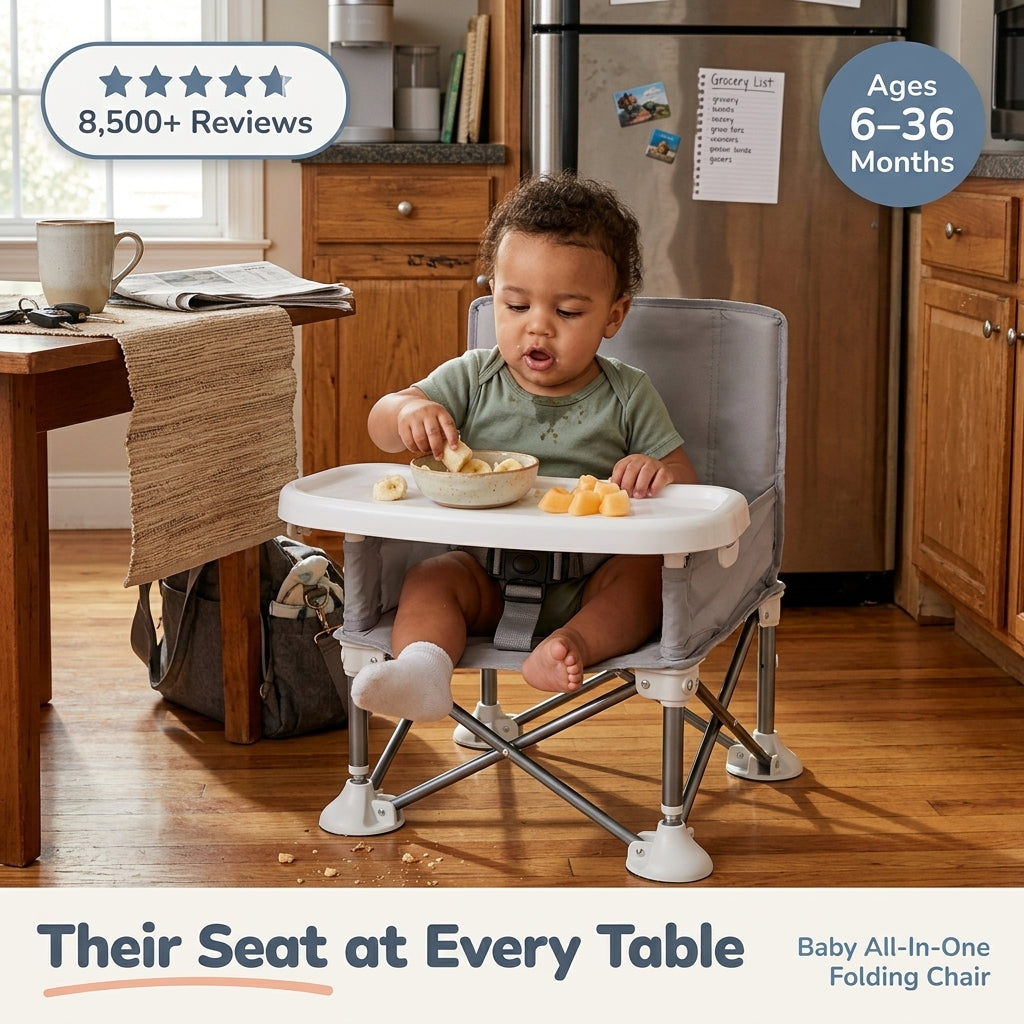 Baby All-In-One Folding Chair