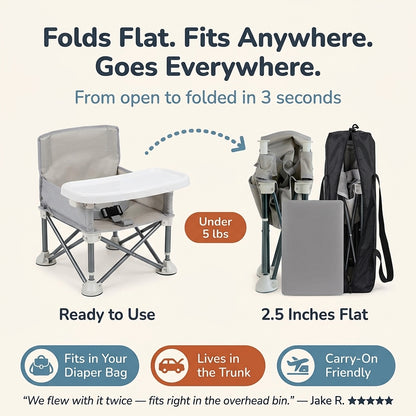 Baby All-In-One Folding Chair
