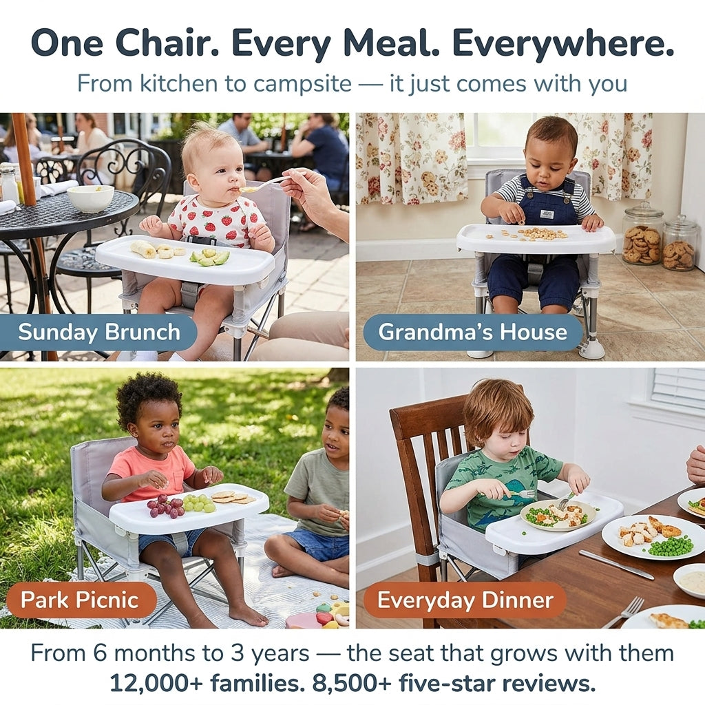 Baby All-In-One Folding Chair