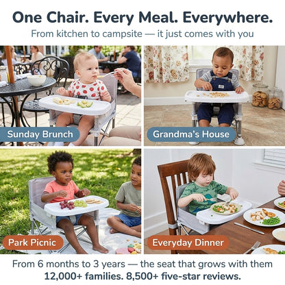 Baby All-In-One Folding Chair