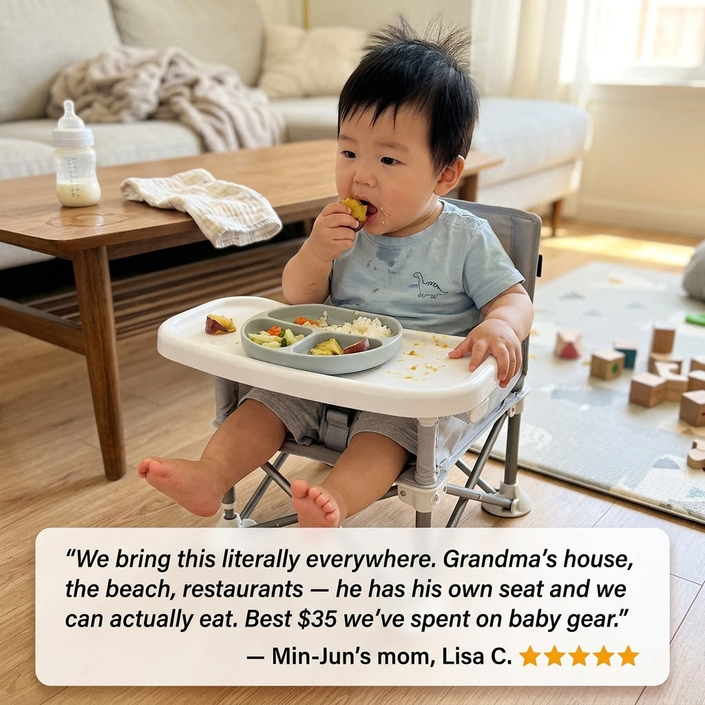 Baby All-In-One Folding Chair