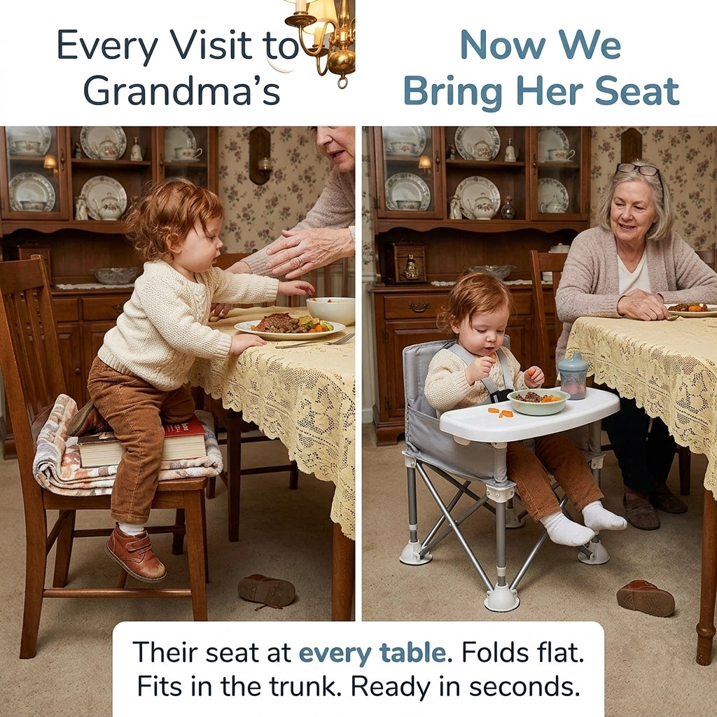 Baby All-In-One Folding Chair
