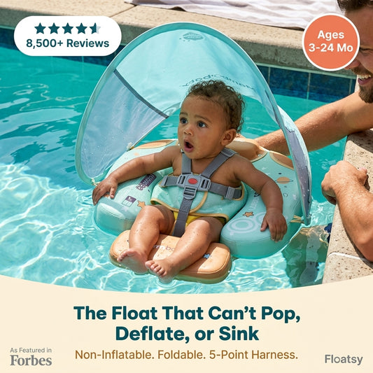 Floatsy, The Foldable Safest Baby Float