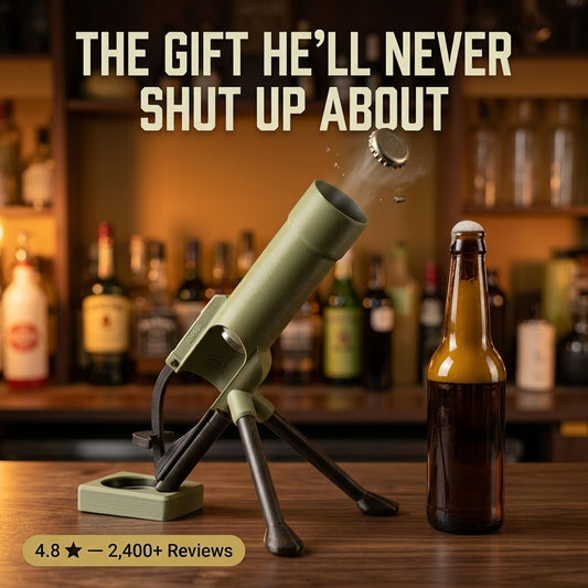 Beer Bottle Mortar Opener
