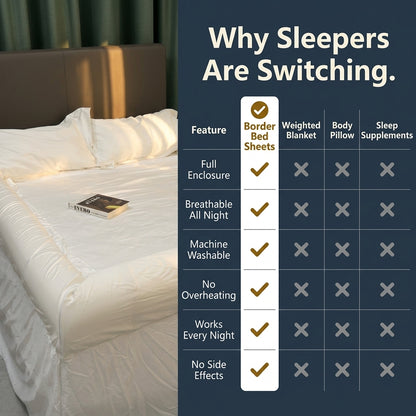 Border Bed Sheets