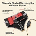 Red Light Heating & Massage Therapy Underwear