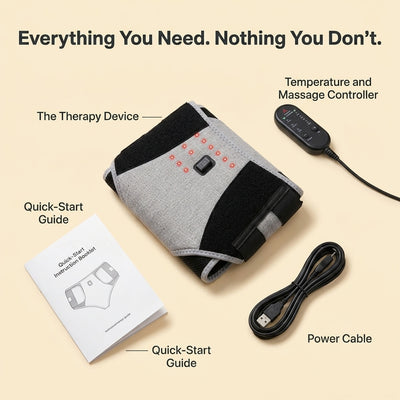Red Light Heating & Massage Therapy Underwear