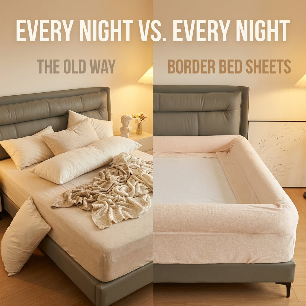 Border Bed Sheets