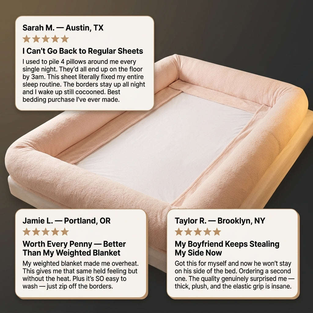 Border Bed Sheets