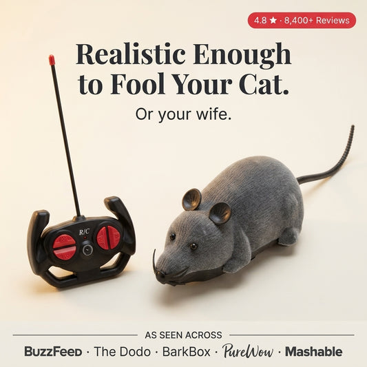 Remote Control Robot Mouse