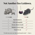 Remote Control Robot Mouse