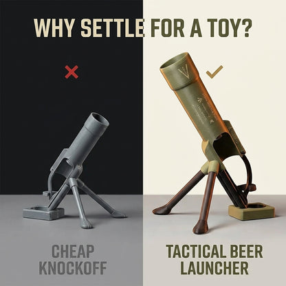 Beer Bottle Cap Launcher