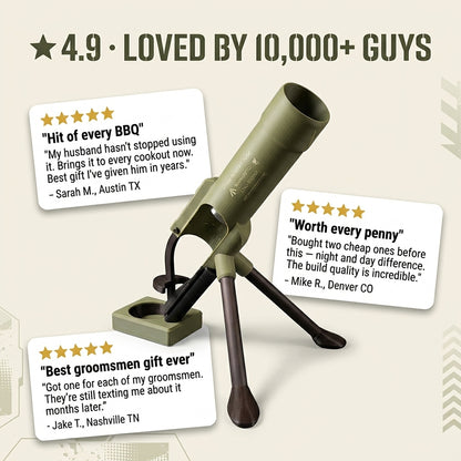 Beer Bottle Cap Launcher