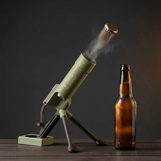 Beer Bottle Cap Launcher