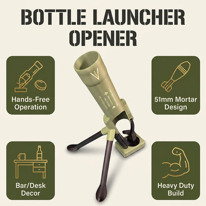 Beer Bottle Cap Launcher