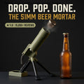 Mortar Beer Bottle Opener