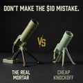 Mortar Beer Bottle Opener