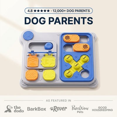 Dog Puzzle Toy Feeder