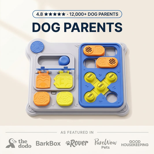 Dog Puzzle Toy Feeder